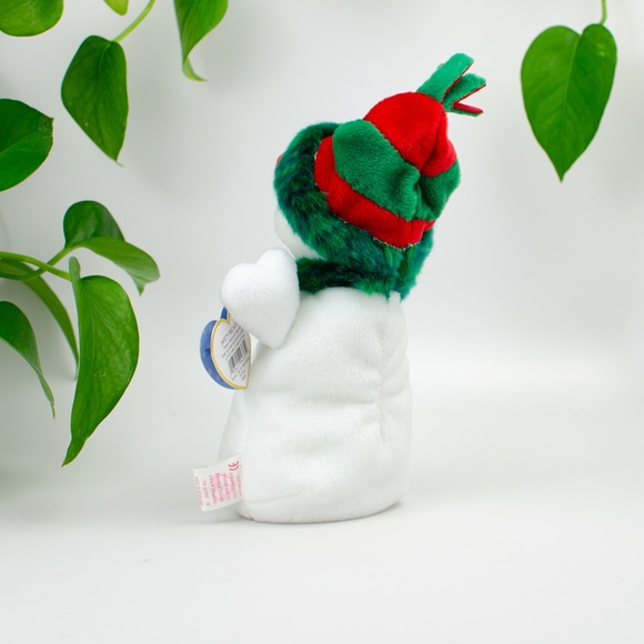 Ty Beanie Baby Snowgirl the Snowman - Picture 4 of 4